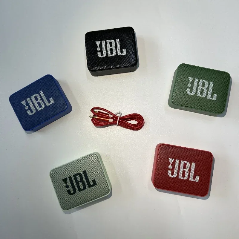 Original JBL Go 2 Bluetooth Speaker Waterproof Wireless Mini Speaker Outdoor Speaker Convenient Easy GO2 party mini speakers