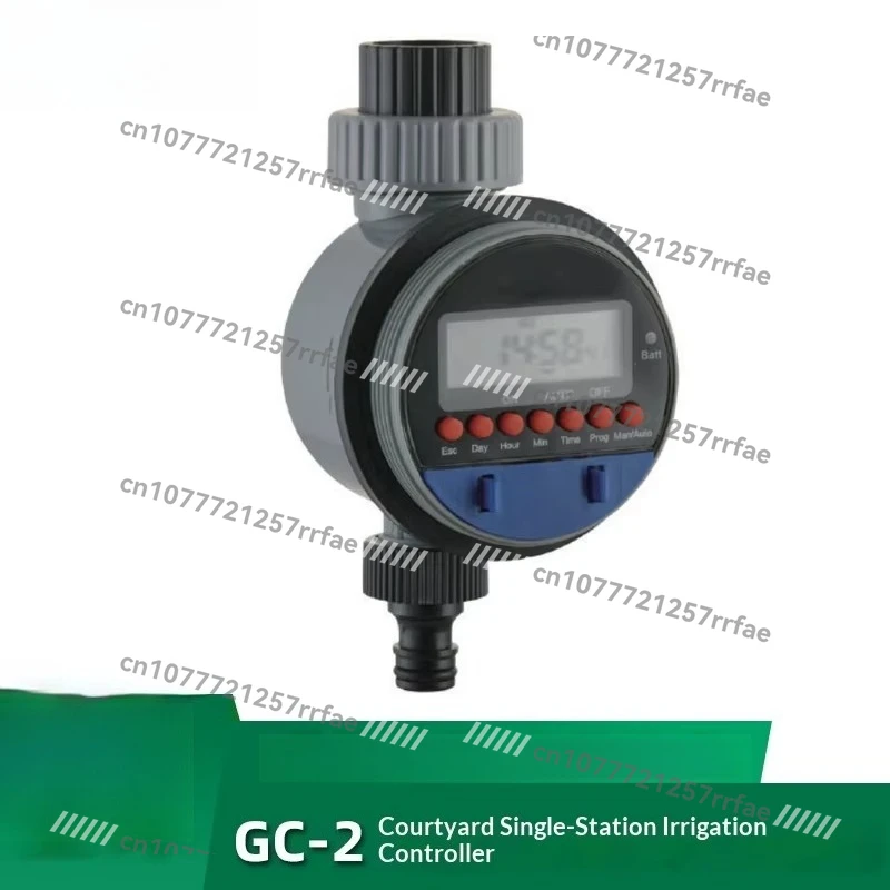 Garden Irrigation Controller GC-2 Digital Timer Automatic Watering Intelligent Drip Irrigation System