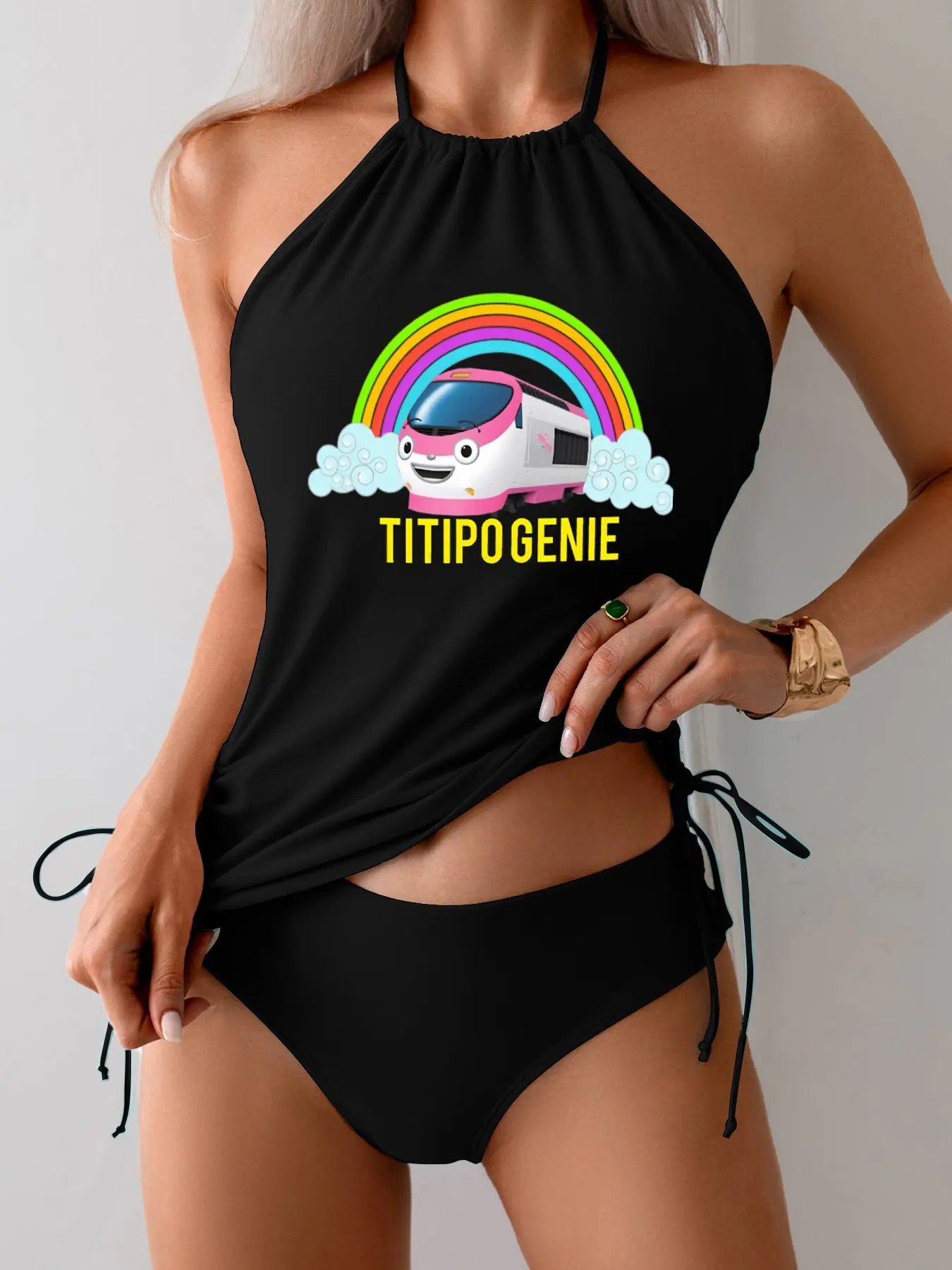 Рисунок 3 - Titipo Genie, разделенный купальник