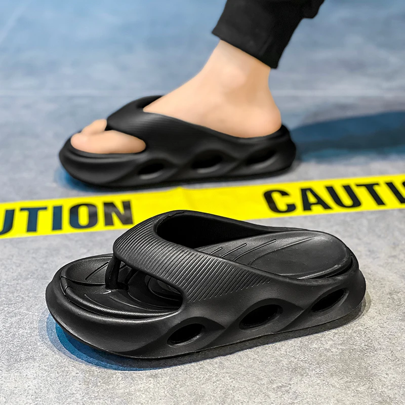 

Men's Slippers Flip Flops Outdoor Indoor Comfortable Soft Slides Casual Shoes Summer Men Beach Sandals Outdoor Men Home Slippers