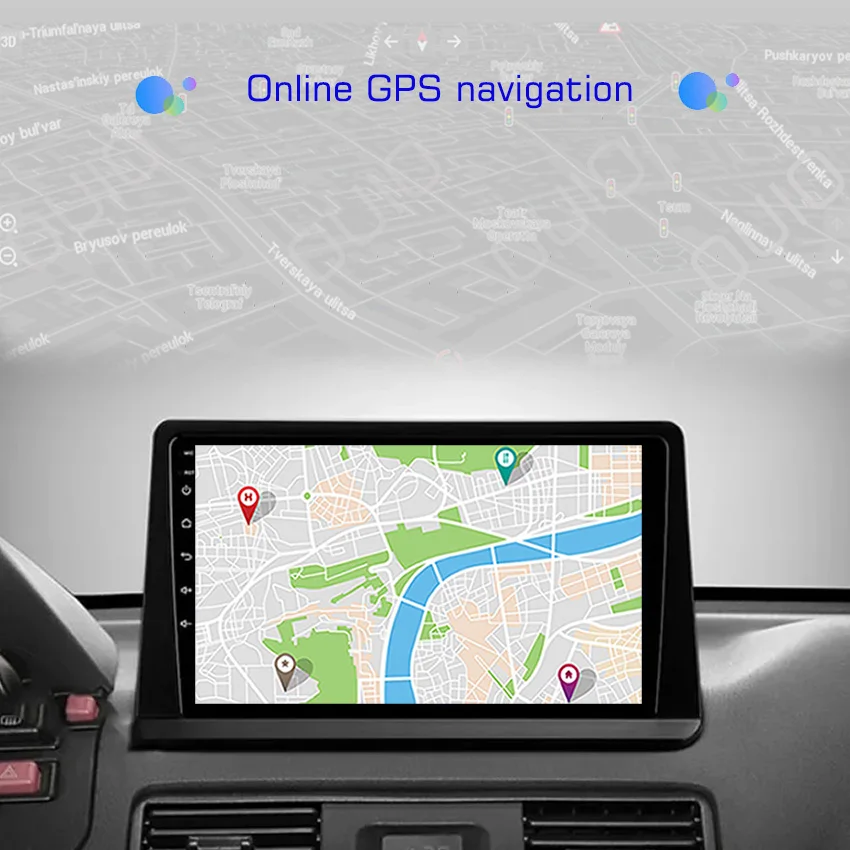 2K 8 الأساسية راديو السيارة مشغل وسائط متعددة Carplay السيارات لميتسوبيشي باجيرو مونتيرو V31 V32 V33 V43 الفهد Kingbox لتحديد المواقع والملاحة