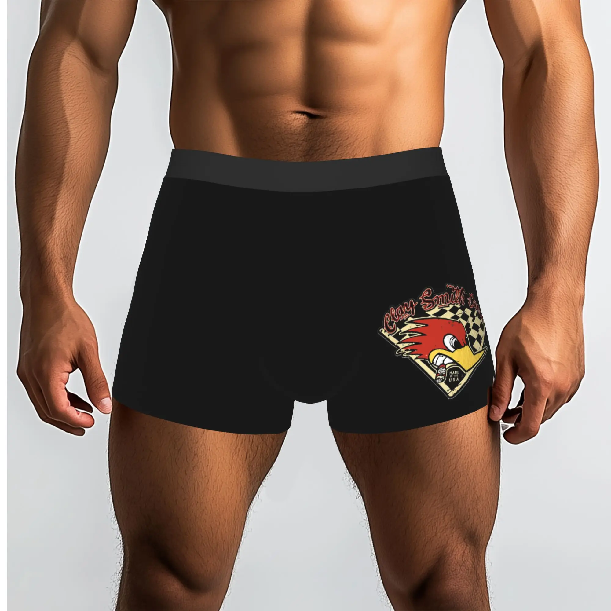Custom Clay Smith Cams Underwear Men Breathable Mr. Horsepower Boxer Briefs Shorts Panties Soft Underpants For Homme
