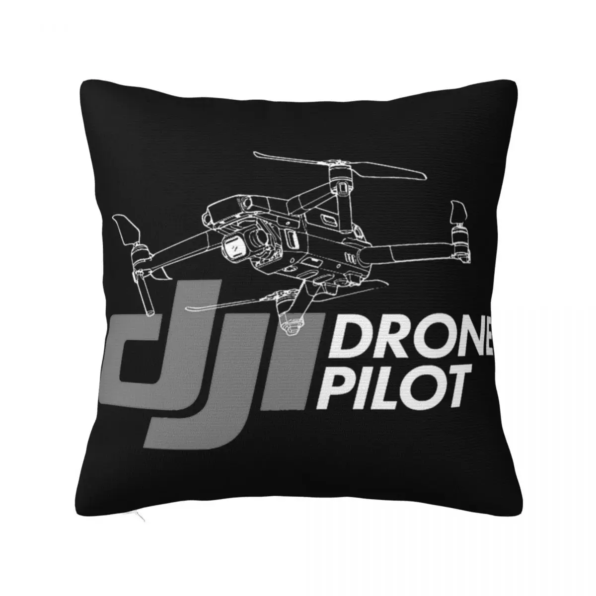 Dji Drone Pilot Pillowcases Stuff Soft Cushion Cover Decorative Drone Operator Pillow Case Cover Home Multi-Size