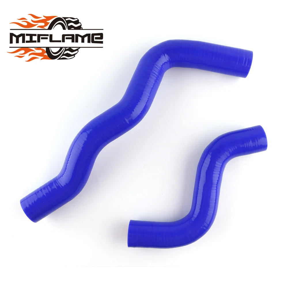 Dla 1992-2001 2000 Toyota FZJ75 Landcruiser 1FZ zestaw silikonowych węży chłodnicy płynu chłodzącego
