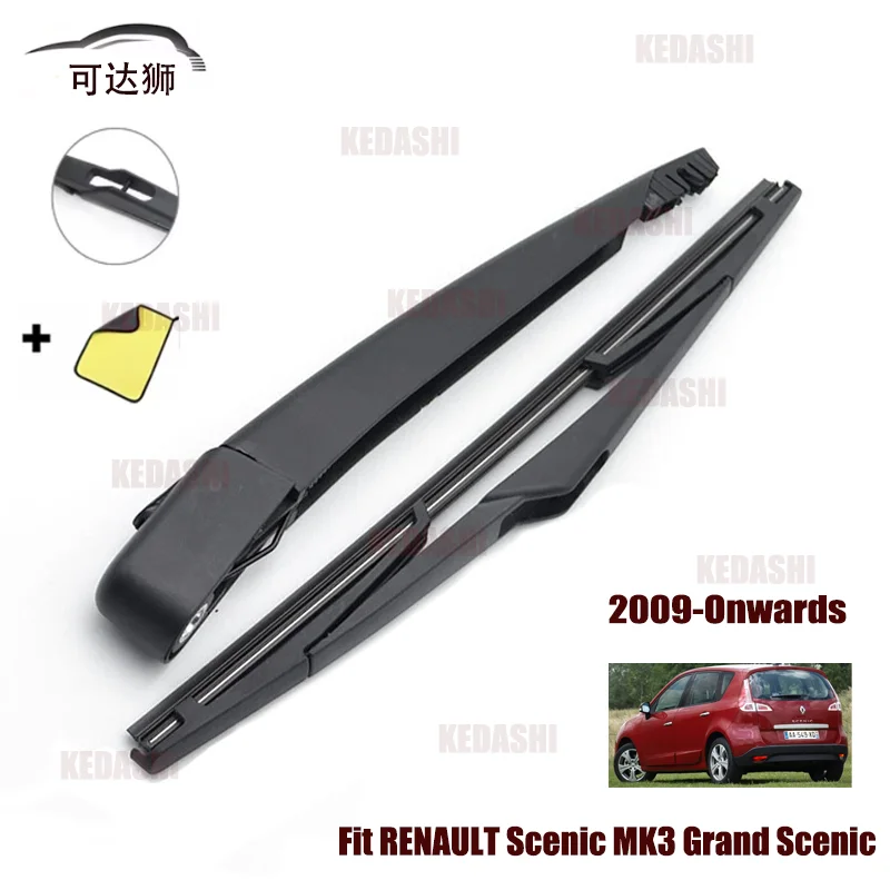 Car Wiper For RENAULT Scenic MK3 Grand Scenic 2009 2010 20112015 2016  Rear Window Windscreen Wiper Arm Blade Set Rear Wiper