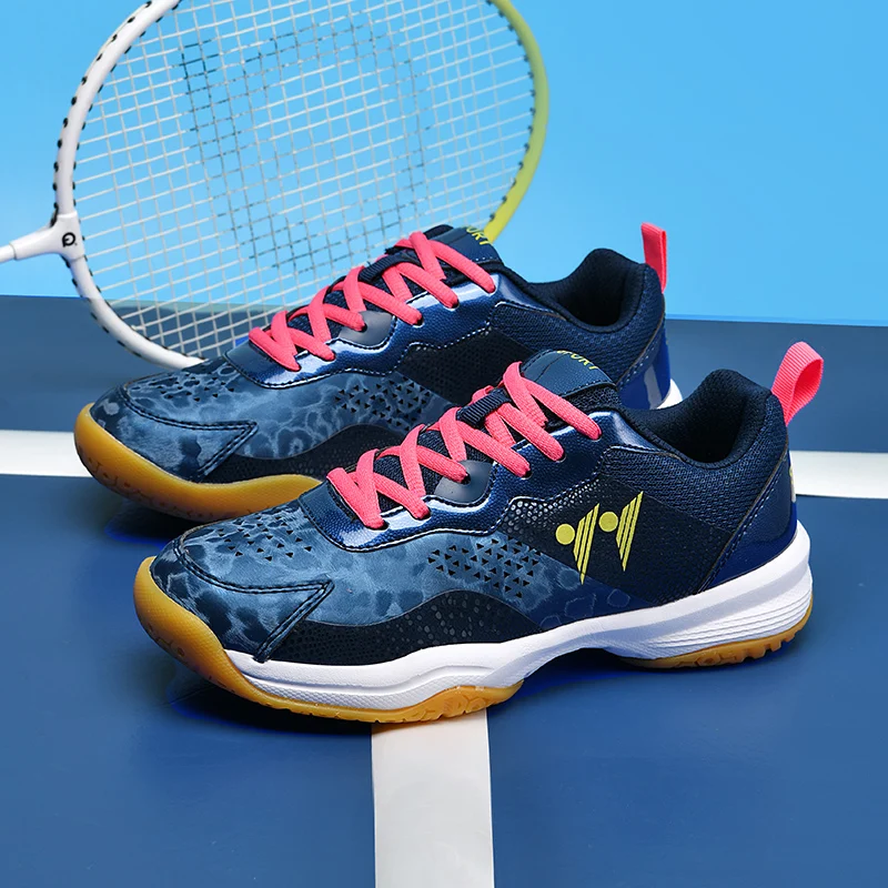 Hochwertige Damen Tennis schuhe leichte atmungsaktive Badminton schuhe Frau rutsch feste rote Turnschuhe für Frauen Zapatillas de Mujer