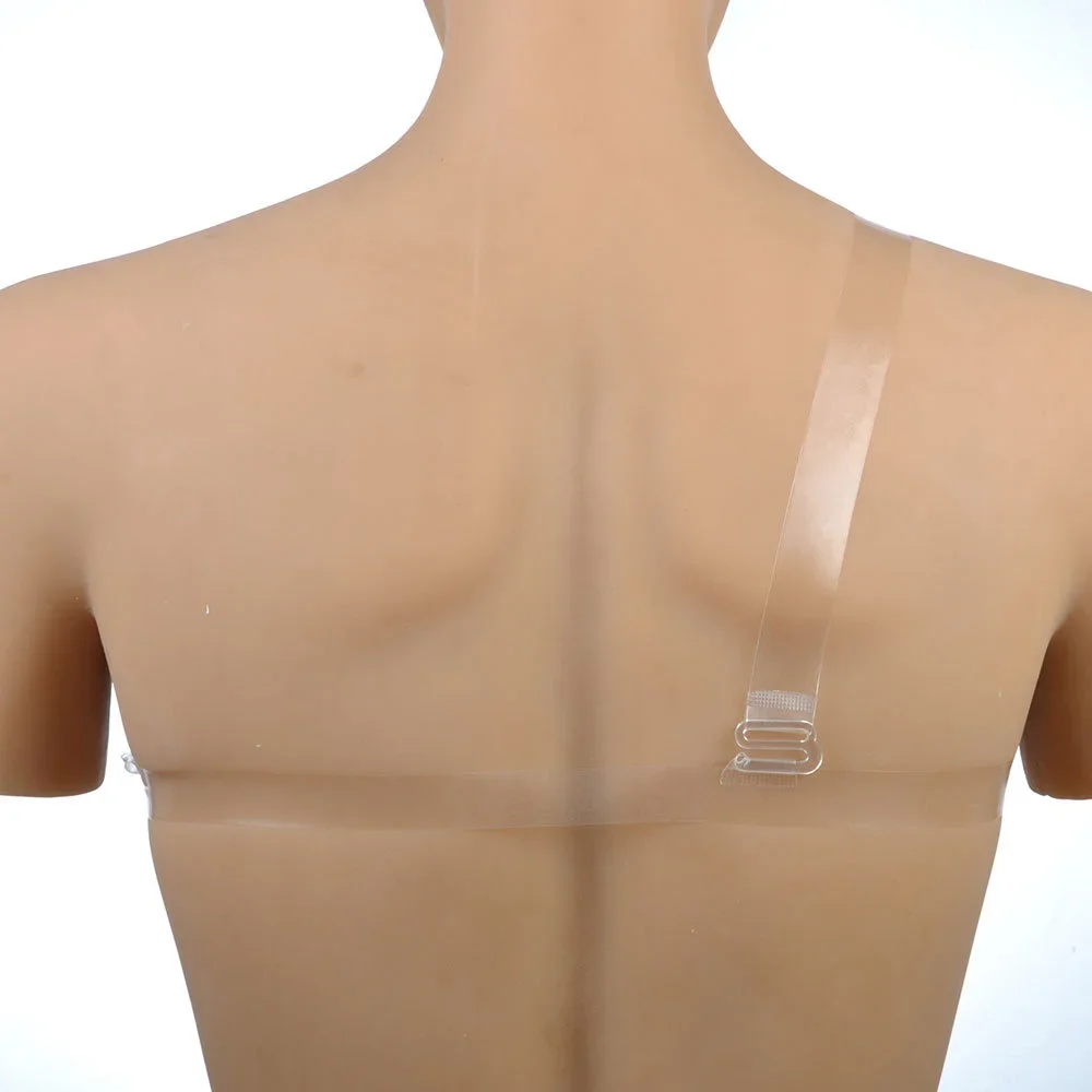 Silicone Shoulder Strap Breast Prosthesis Fake Boobs Lifelike Breast Pad for Mastectomy Bra Women Breast Cancer or Enhancer