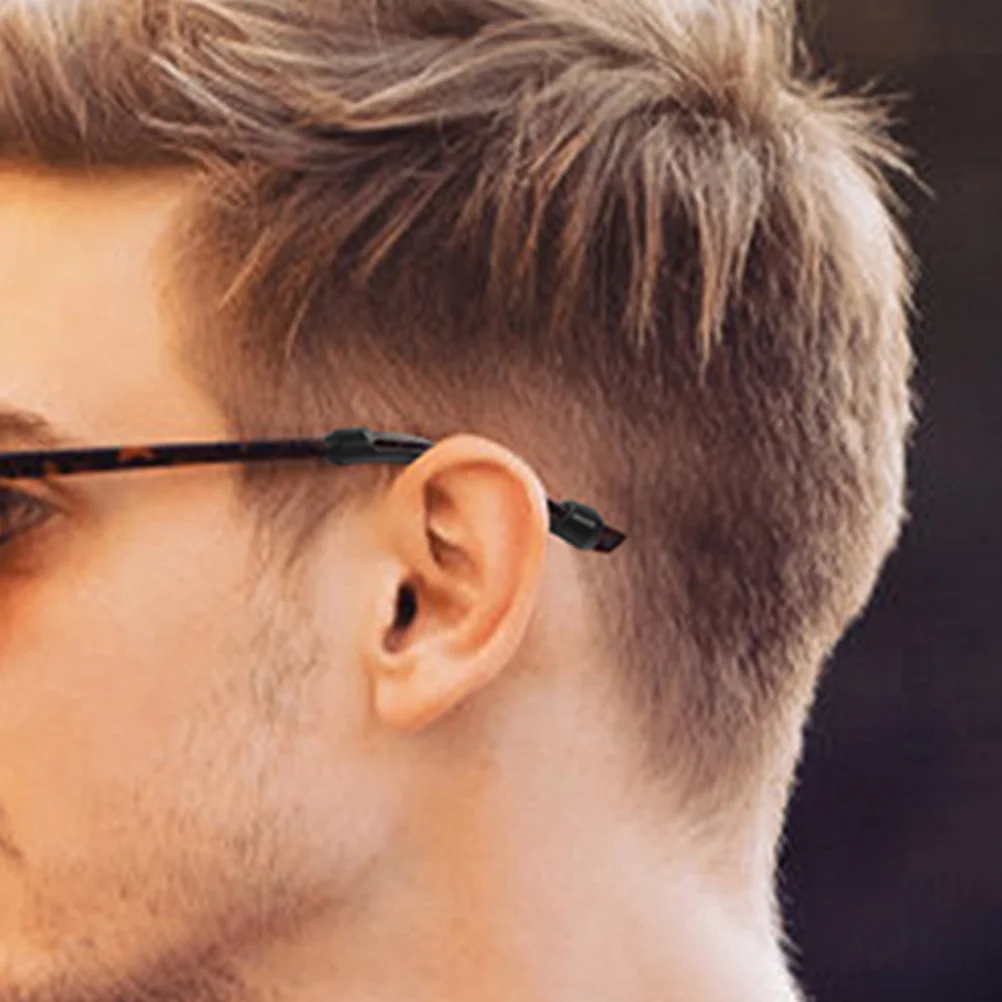 

20 Pairs Spectacle Leg Covers Eyeglass Grips Ear Glasses Arm Sleeve Eyeglasses Earrings