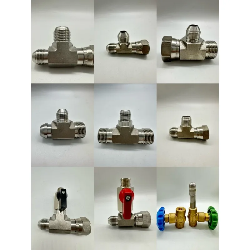 Lng Gas Tee Fitting…