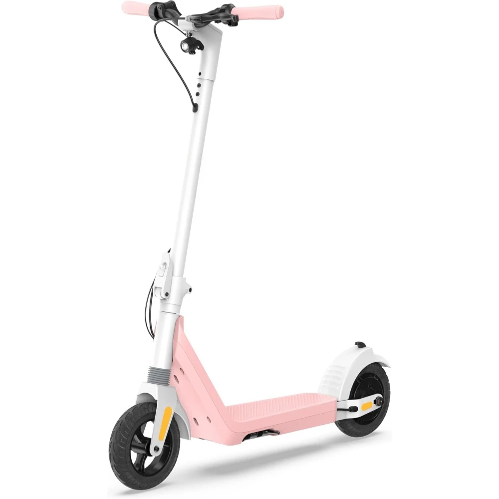 

Electric Scooter 12.4-15.5 Miles Range 15 MPH,8" Flat-Free Tires, Lightweight and Foldable Electric Scooter for Adults and Teens