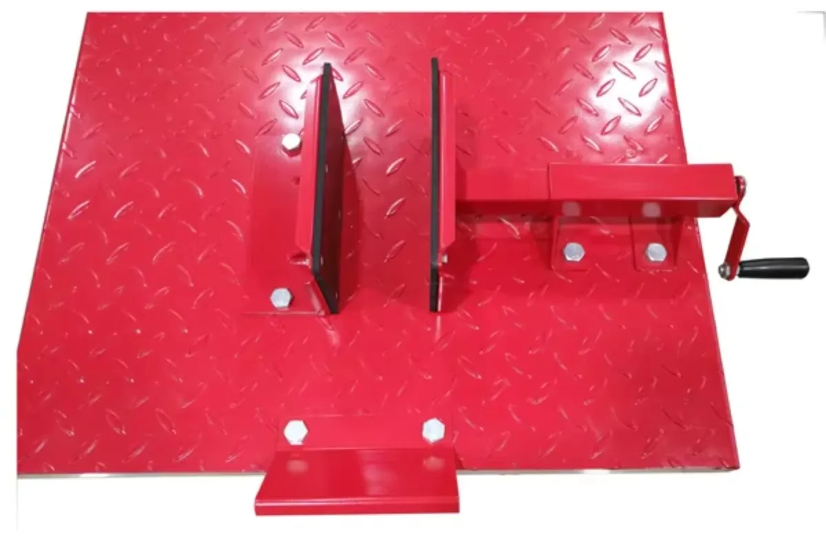 2025 نمط جديد 600 كجم مصعد دراجة نارية هيدروليكي يعمل بالطاقة الكهربائية #6