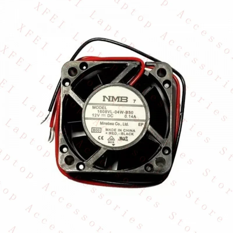 

C 1608VL-04W-B50 DC12V 0.14A 4020 4cm 2-Wire Cooling Fan