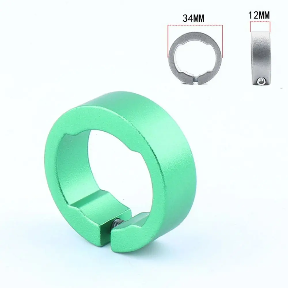 4pcs MTB Mountain Road 8/12mm Aluminum Alloy Bike Handlebar Grip End Lock Rings Bicycle Grips Ring Bicycle Parts