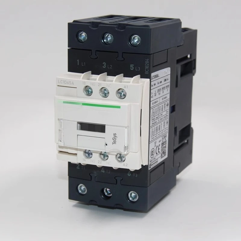 

AC contactor three-phase 380V LC1D65AM7C 220V elevator 110V DC 24V36VAC