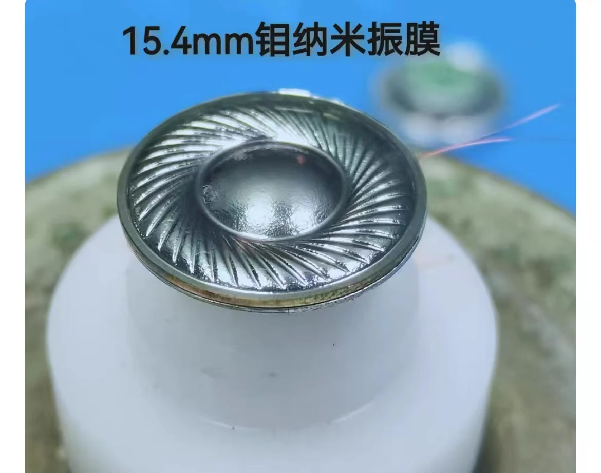 ヘッドホン15.4mm,スピーカーmx500,リジッド,直径32オーム,2個