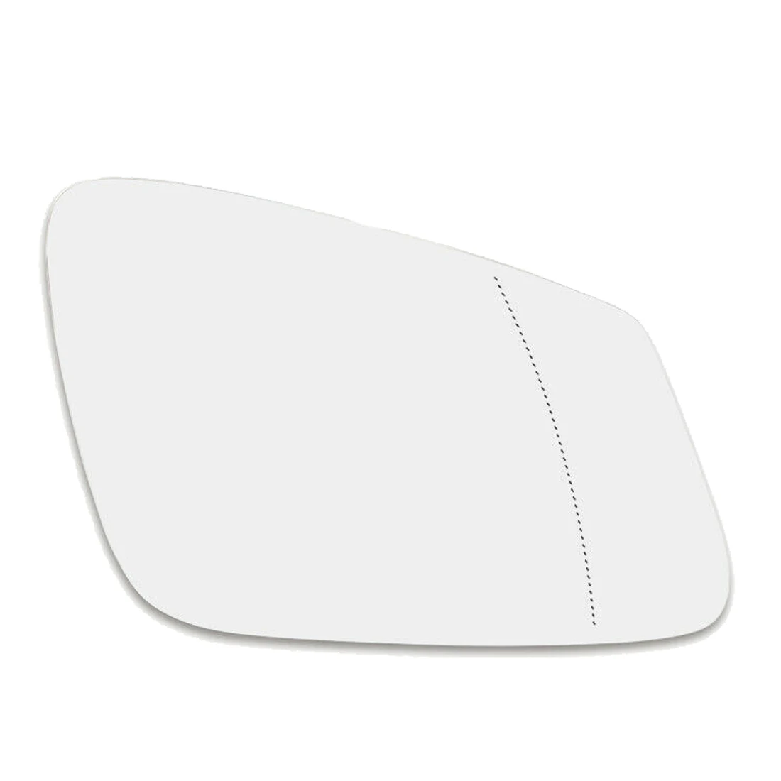 Right Side Wing Door Mirror Rearview Mirror Glass Heated 2-Pin for -BMW 5 6 7 Series F07 F10 F11 F06 F12 F01