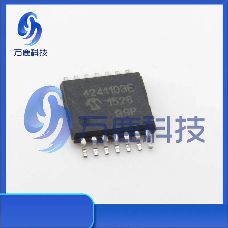 Mcp4241-103E/St Dual 7-Bit, Non-Volatile Linear Pot W/Spi Tssop-14