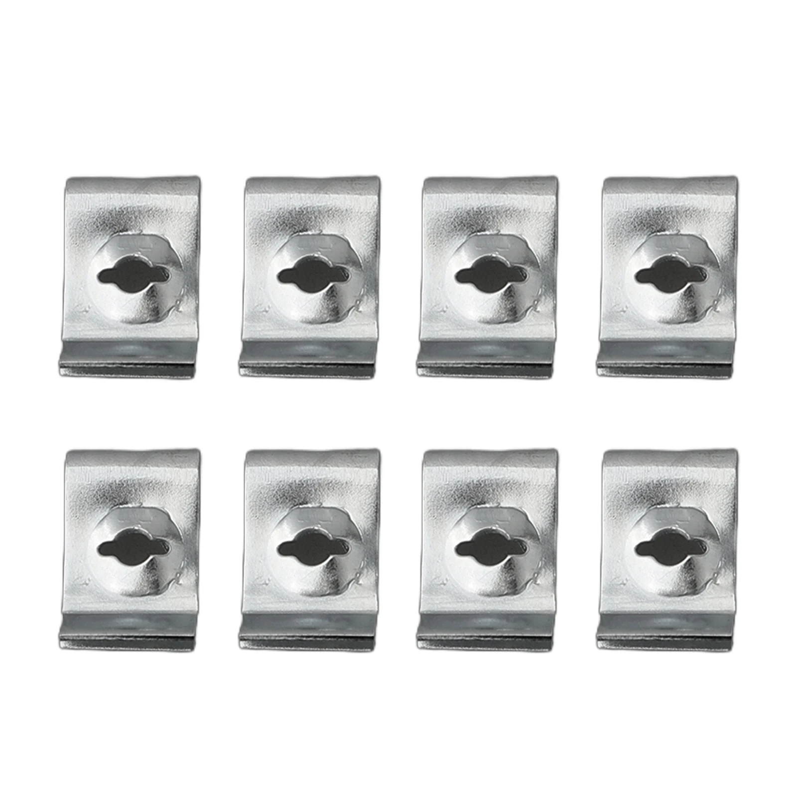 Thread U-nuts Car Fenders Screws Self tapping 50pcs Auto Clips Doors Fasteners Metal Practical Thread U-nuts Car