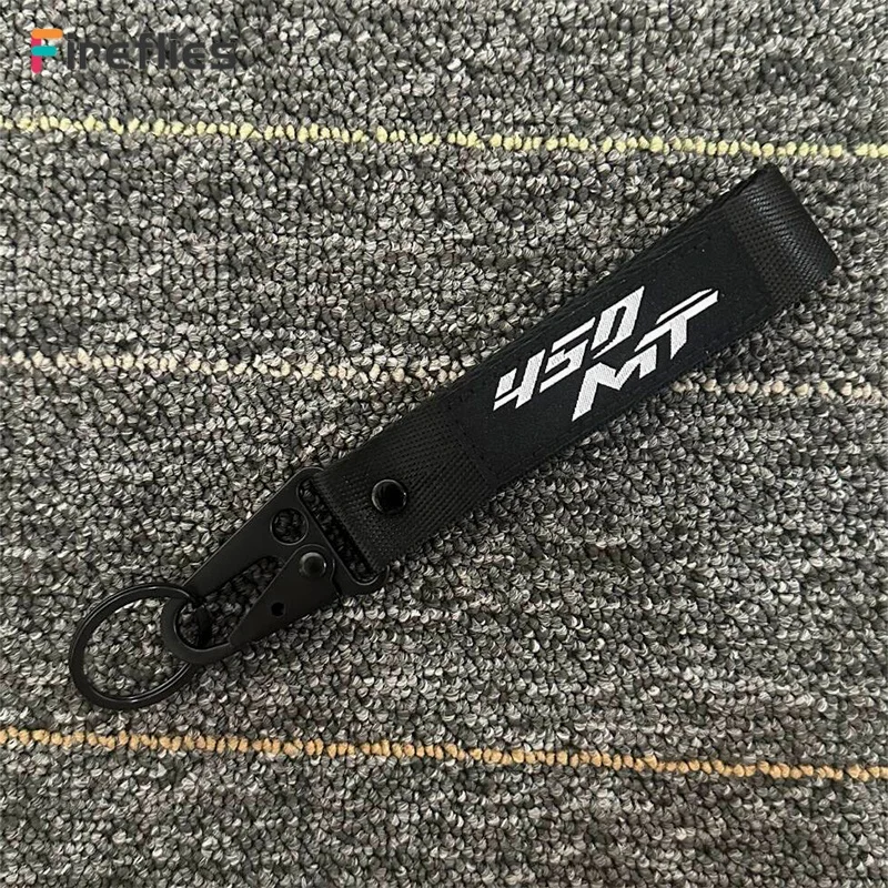 450MT All year Universal Motorcycle embroidery keychain keyRing Accessories For CFMOTO 450 mt MT450 CF450MT