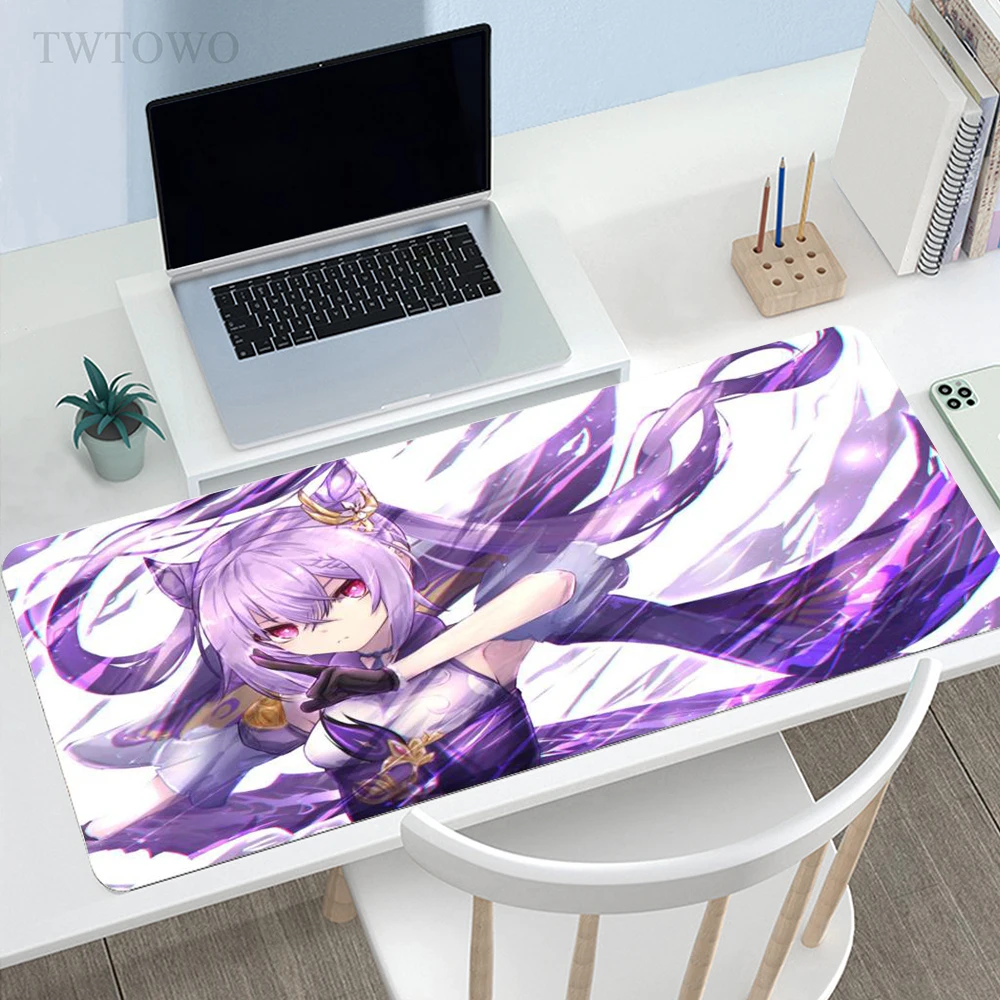 

Genshin Impact Mouse Pad Gamer Computer Home Custom MousePads keyboard pad Desk Mats Laptop Carpet Soft Desktop Mouse Pad