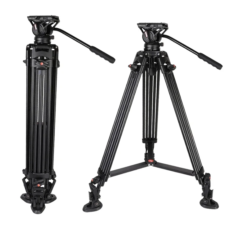 

Professional Coman Aluminium Video DSLR Flexible Tripod DX16Q5S With Fluid Ball Head Q5S