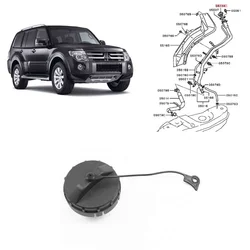 1 Piece Fuel Tank Cap for Pajero V90 V80 for Montero V70 V60 Fuel Tank Cover for Shogun V30 V40 V20 L200 MN139460