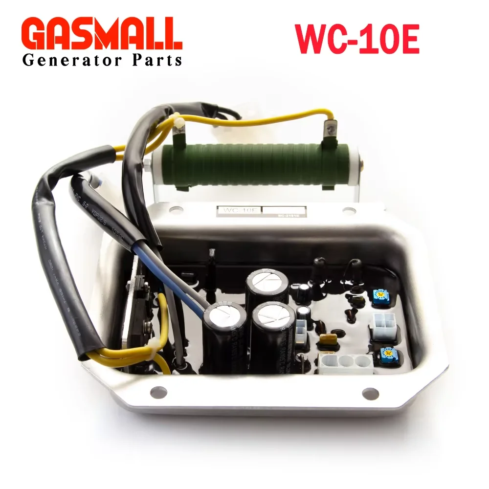 WC-10E AVR Denyo Power Welding Machine Current Regulation Board TLW300 TLW450 Generator Welding Machine