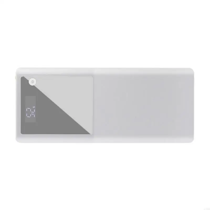 

Battery Charging Case Housing Power Banks Case with LED Light Type-C USB Output 24BB