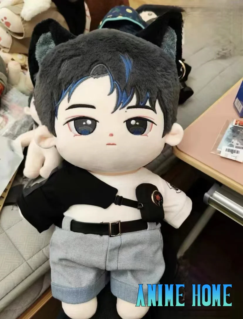 

Плюшевая игрушечная кукла Plushie Wang Yibo Idol Star, 40 см, мягкая плюшевая игрушка для косплея, оригинальный подарок для детей X Limited