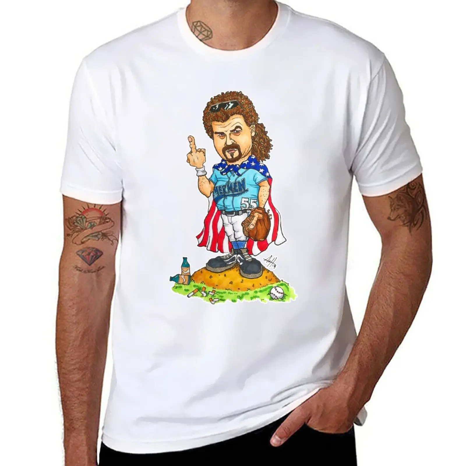 New Danny McBride - Kenny T-Shirt sublime t shirt kawaii clothes men t shirt