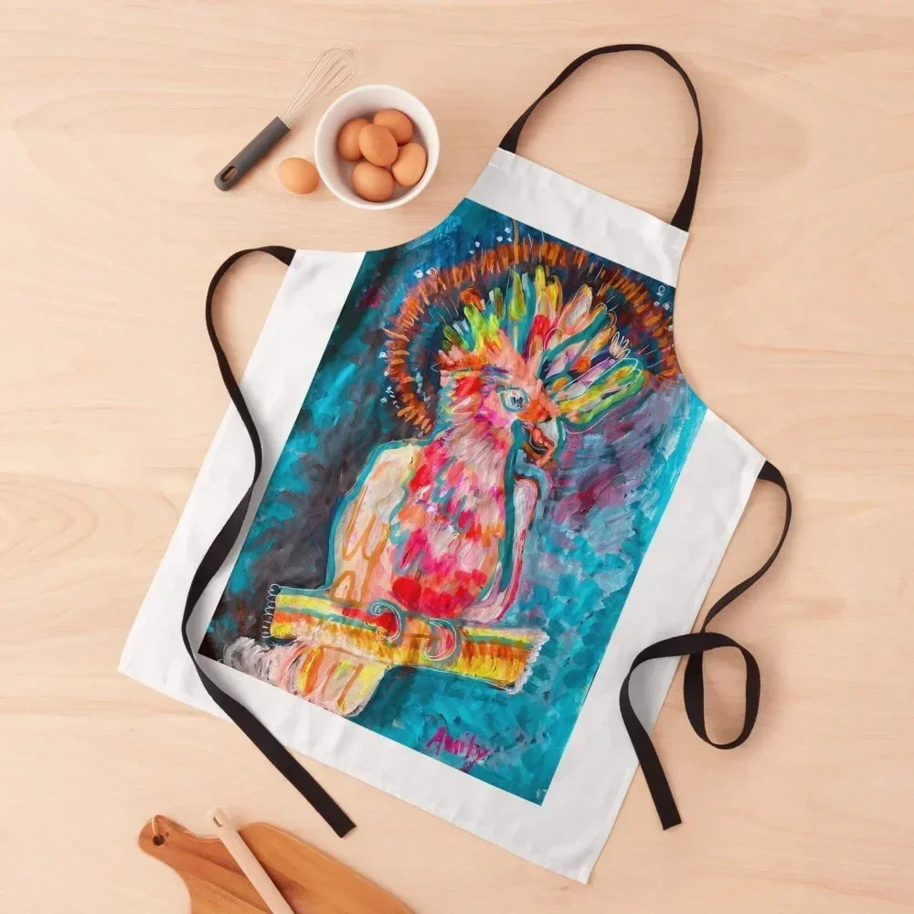 Punk cockatoo Apron household woman professional hairdresser Apron