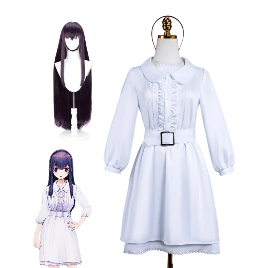 

Game YOU and ME and HER: A Love Story Miyuki Sone Cosplay Costume Wig