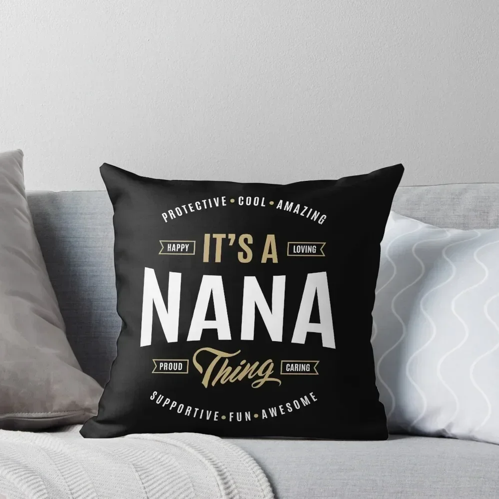 

Perfect Gifts for Nana Throw Pillow Ornamental Pillow christmas pillow case anime girl pillowcases for sofa cushions