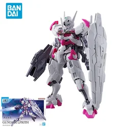 Bandai Original GUNDAM Anime HG 1/144 THE WITCH FROM MERCURY GUNDAM LFRITH Action Figure Toys Collectible Model Gifts for Kids
