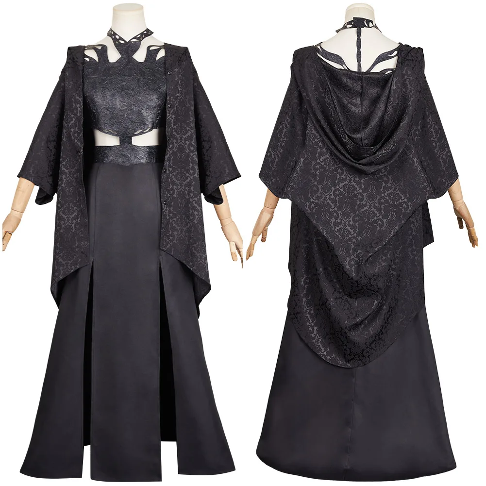 Witch Rio Vidal Cosplay Costume Jacket Cloak Skirt TV Dark Diary Of Agatha Outfits Hallowmas Party Uniform Carnival Role Suits