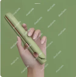 

Мини-плойка для выпрямления и завивки волос 2-в-1, с функцией отрицательных ионов, не повреждает волосы, для создания челки.