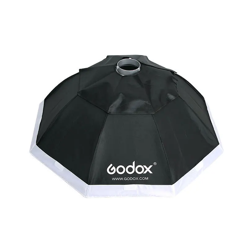 Godox Professional Octagon Softbox 95ซม.120ซม.140ซม.Bowens Mount สำหรับถ่ายภาพสตูดิโอ Strobe แฟลช Light