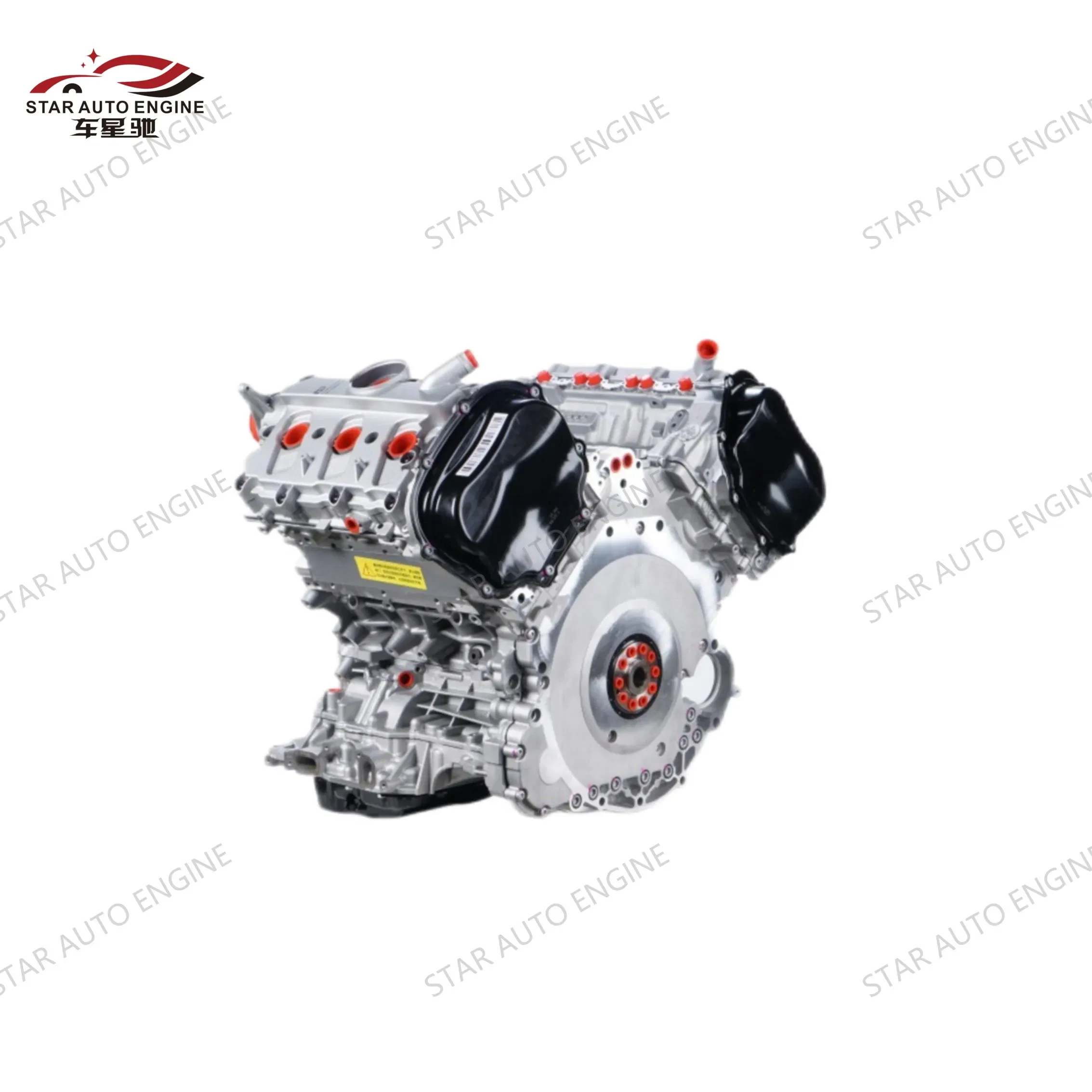Brand New 6 Cylinders Motor Engine Assembly Bdx Engine Long Block For Audi A6l C6 Car Engine