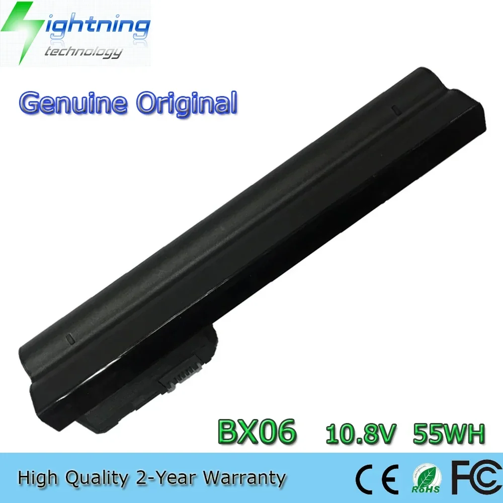 بطارية كمبيوتر محمول جديدة وأصلية BX06 10.8 فولت 55Wh لأجهزة HP Pavilion Mini 110 Series XP Edition 110-1000 Mini 110-1001TU إلخ