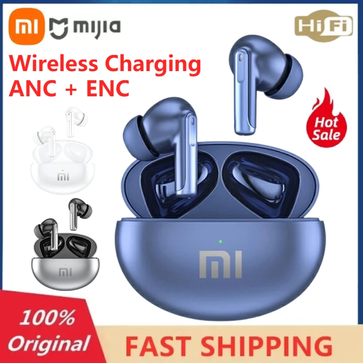 Słuchawki Xiaomi Mijia Buds 3 Pro ANC True bezprzewodowe słuchawki 50 dB głęboka redukcja szumów morskich Bluetooth 5.3 słuchawki douszne IP55