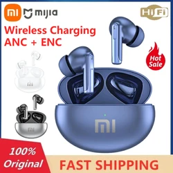 Słuchawki Xiaomi Mijia Buds 3 Pro ANC True bezprzewodowe słuchawki 50 dB głęboka redukcja szumów morskich Bluetooth 5.3 słuchawki douszne IP55 zestaw słuchawkowy