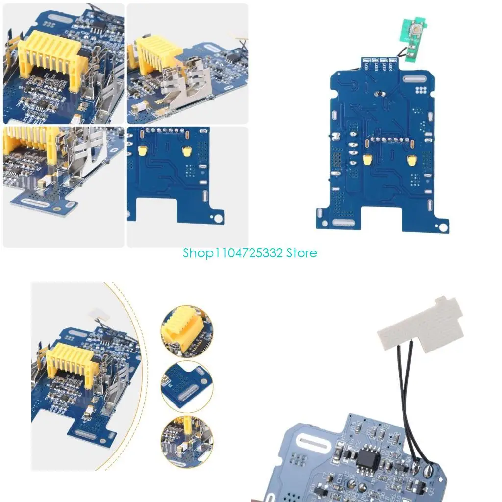 

P5EA MT18V Плата безопасности с перезарядкой и термостойкостью для ремонта электронных велосипедов