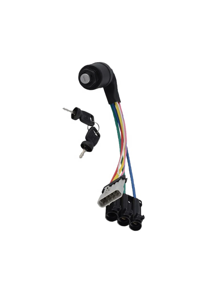 4360690 JL-4360690 Ignition Key Switch for JLG Selection Ignition on Telehandleres 6036 6042 8042 10042 10054 12054