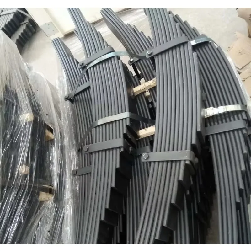 

New 90x16 mm Semi-Trailer Suspension Steel Pack 13T-16T Pair Leaf Spring for Truck Trailers