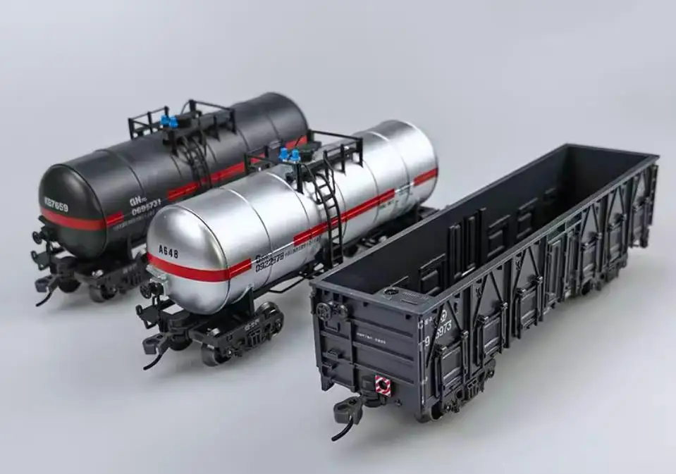 New Arrival Special Price Die-cast Metal Railway Track Simulation Train Model Carriage Display Collection Toys For Children