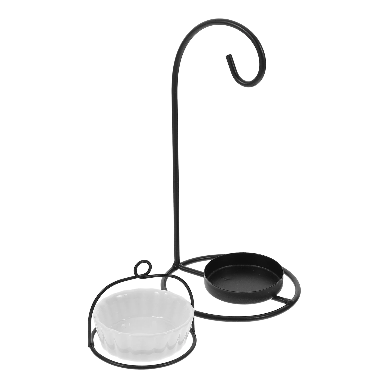 

Ceramic Holder Ornaments Wax Melt Burner for Scented Wax Essential Oils Romantic Home Decoration Easy to Use