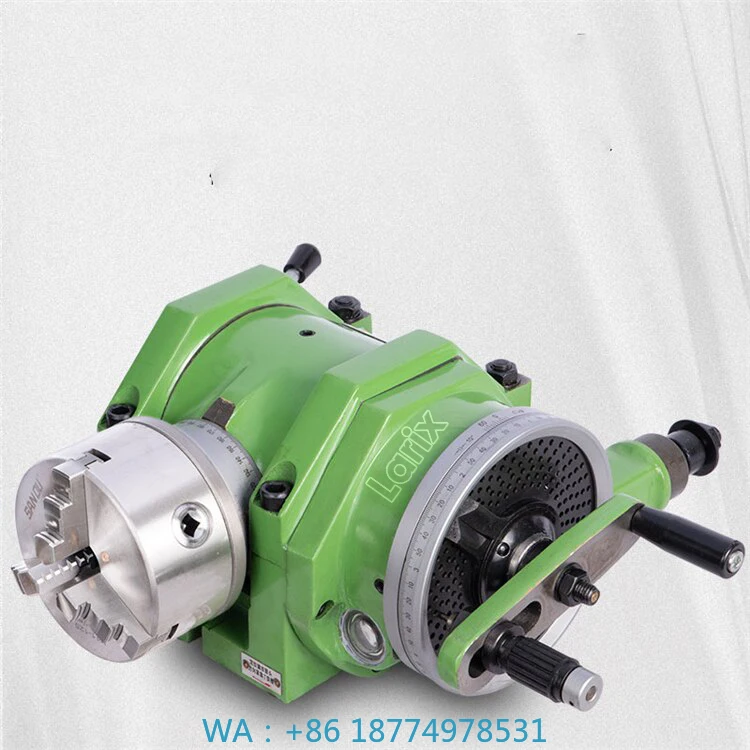 

Machine Indexing - Tool Parts for Milling Machine Indexing High Quality Universal Dividing Head F11-250a for Milling