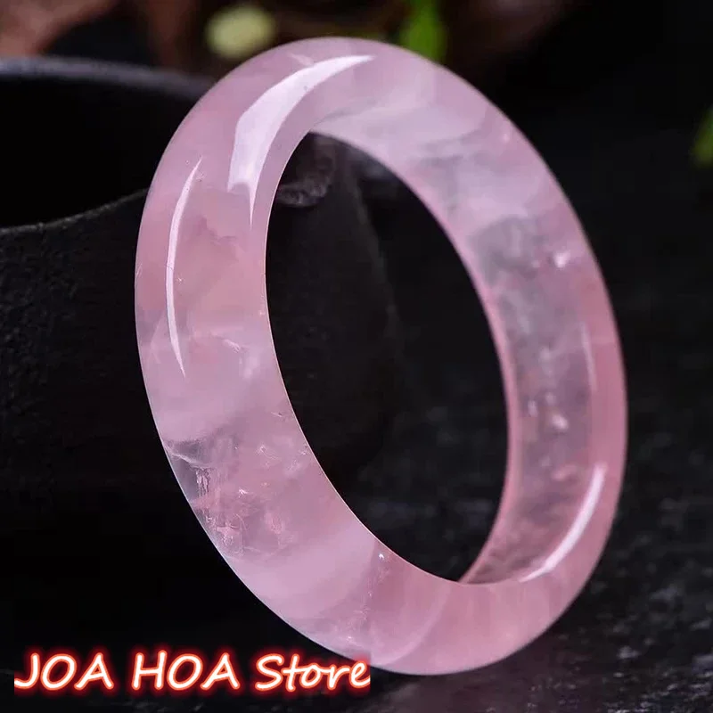 Natural Pink Natural Crystal Beauty Girl Gift Lucky Jade Bracelet Jewelry