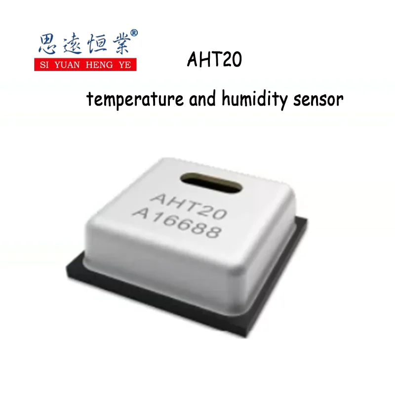 5PCS AHT20 chip surface mount SMD packaged temperature and humidity sensor digital output IC interface