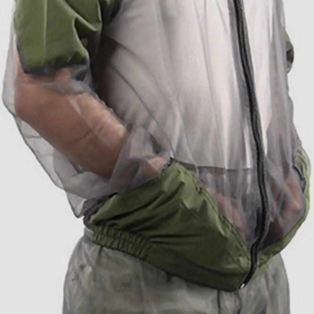 

1Set Anti-Mosquito Hooded Breathable Outdoor Camping Hiking Fishing Beekeeping Weeding Sun Protection Clothing